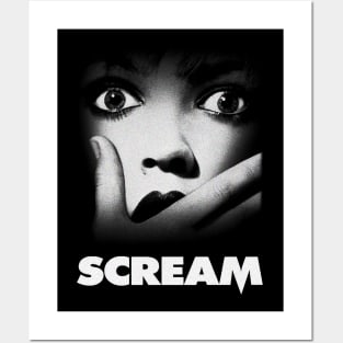 scream Posters and Art